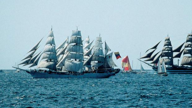 El &#039;Amerigo Vespucci&#039; recalará en Cádiz durante la Regata