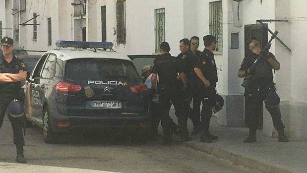 Operación policial contra el trapicheo de drogas en El Puerto