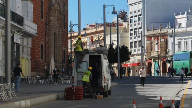 El tranvía estará de nuevo en pruebas a partir del 10 de julio