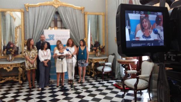 Rueda de prensa del primer año de gobierno