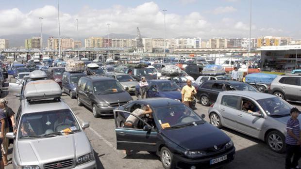 Algeciras, el puerto líder en la Operación Paso del Estrecho