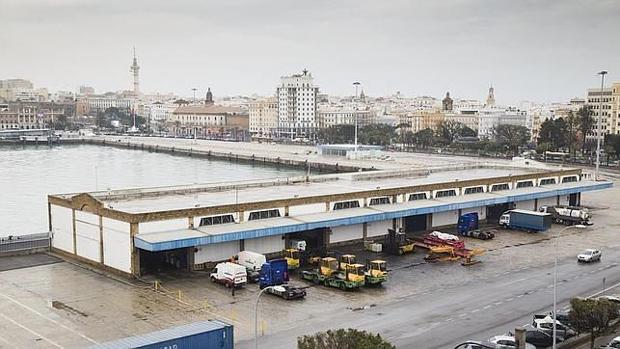 Cádiz tendrá un nuevo gimnasio el próximo verano en el puerto