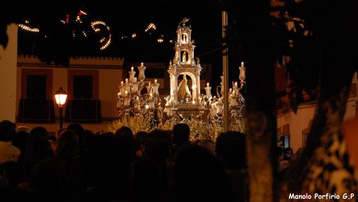 Ntra. Sra. de Aguas-Santas en el «Día de la Virgen»