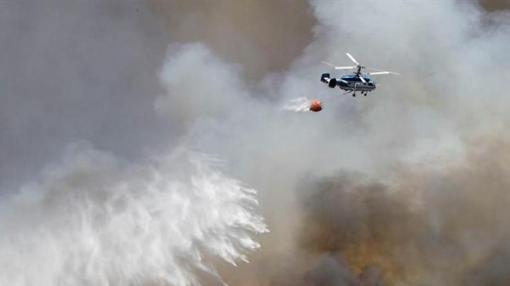 Infoca da por controlados los incendios de San Roque y  La Línea