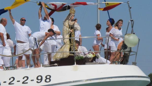 ¿Cómo se celebra la Virgen del Carmen en la provincia de Cádiz?