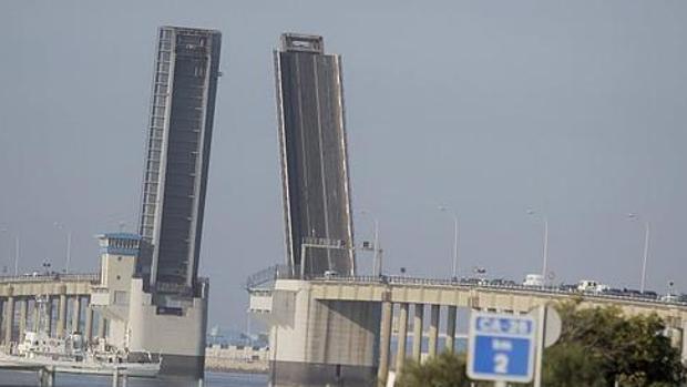 El puente Carranza se abre hoy