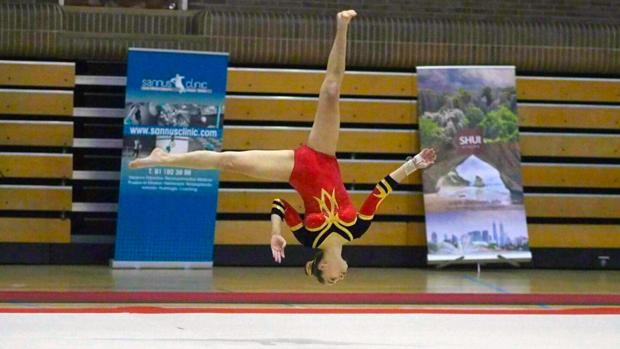 Marta Sendín, campeona de Andalucía y medalla de oro en el campeonato internacional