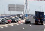 Fluidez en la entrada a Cádiz tras la retirada del camión siniestrado