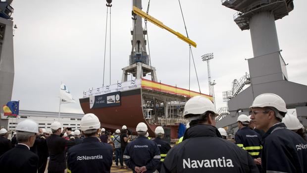 Navantia centra su atención en las fragatas de Canadá, Australia y Arabia