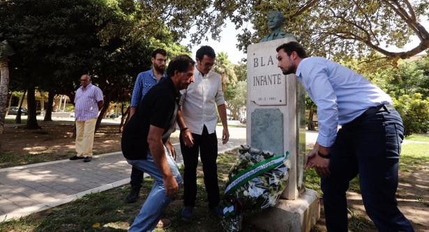 Cádiz no olvida a Blas Infante