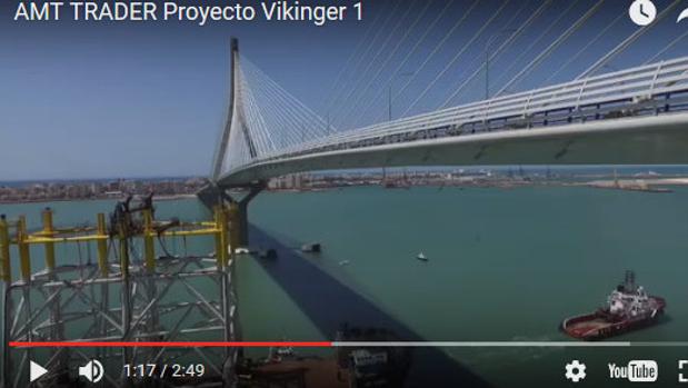 Vídeo: Salida de la Bahía de la estructura Wikinger