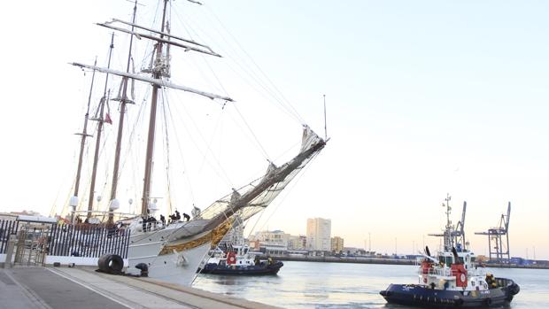 El 'Juan Sebastián de Elcano' partirá el sábado de Cádiz en un nuevo crucero de instrucción