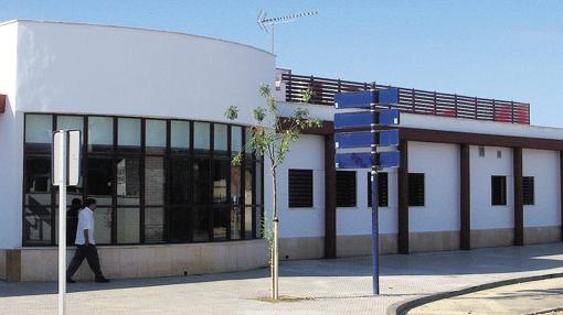 Centro de salud de Los Gallos, en Chiclana