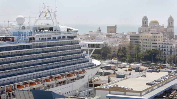 Cádiz recibirá a más de 80.000 cruceristas en septiembre