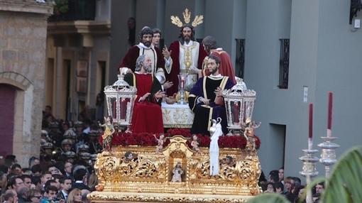 Sagrada Cena en el Domingo de Ramos