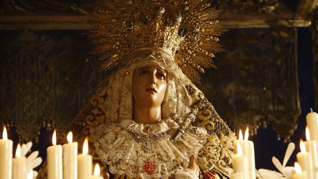 Solemne Triduo en honor de María Santísima de los Dolores