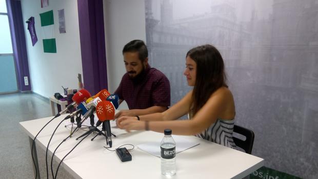 Podemos acusa al PSOE de «montar un circo» de las amenazas de Alexis a Fran González