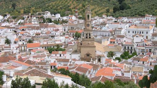 Vistas del municipio de Constantina