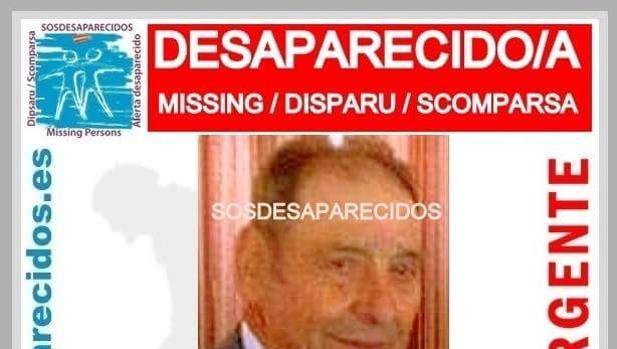 Localizado el anciano desaparecido en Peñaflor (Sevilla)