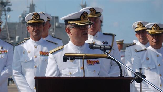 El Gobierno nombra a Juan Rodríguez Garat nuevo almirante de la Flota de la Armada