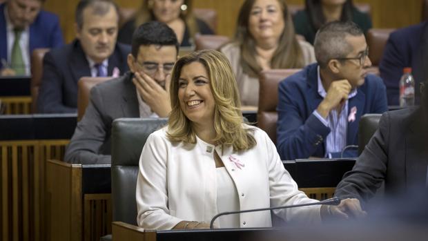 Susana Díaz anuncia una inversión para el tranvía