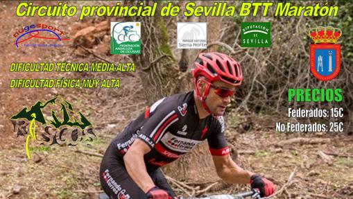 Cartel del V Maratón BBT Las Navas