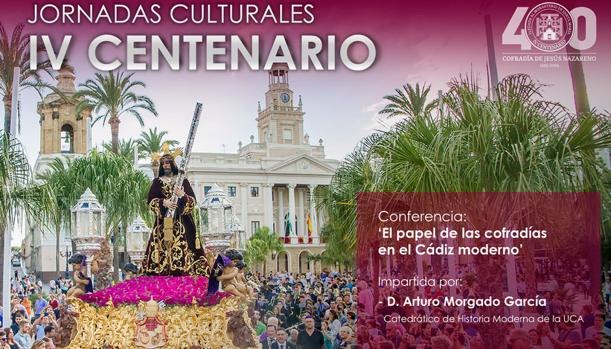 Conferencia en Santa María sobre el papel de las cofradías en el Cádiz moderno