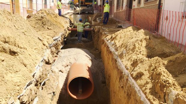 Casi dos millones de euros en obras del Ciclo Integral del Agua