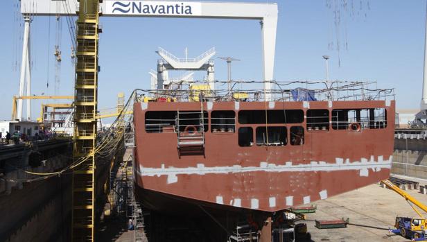 El viaje del Rey a Arabia desbloquea el contrato de las corbetas de Navantia