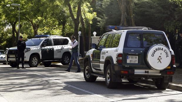 Agentes de la Guardia Civil, en una imagen de archivo