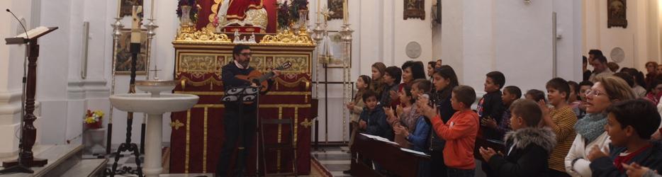 Jesús de la Paz, expuesto en besapies en su nueva sede, en San José