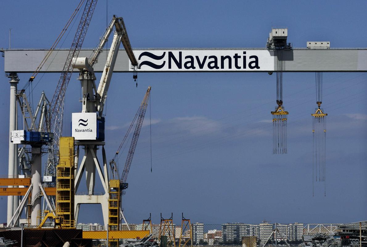 Momento de la reunión entre el PP de Cádiz y la dirección de Navantia