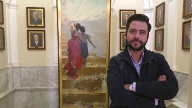 El portavoz socialista en el Ayuntamiento de Cádiz, Fran González.