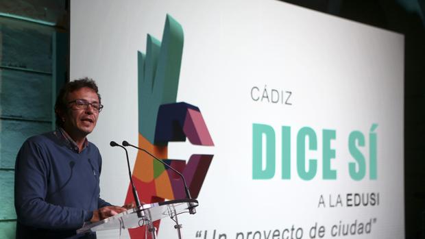 El equipo de gobierno se queda solo en la presentación de la Edusi