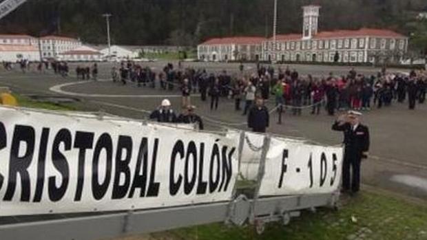 Despedida este lunes de la fragata 'Cristóbal Colón' del arsenal de Ferrol rumbo a Australia