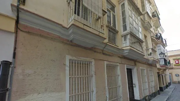 Número 3 de la calle Horozco de Cádiz