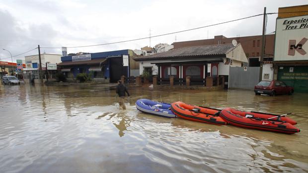 Sanz anuncia que el Gobierno destinará casi 1,5 millones a la reparación de daños del temporal