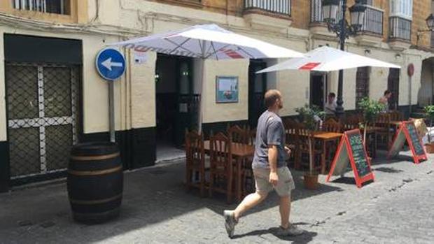 El bar Grimaldi reabrió el pasado mes de junio.