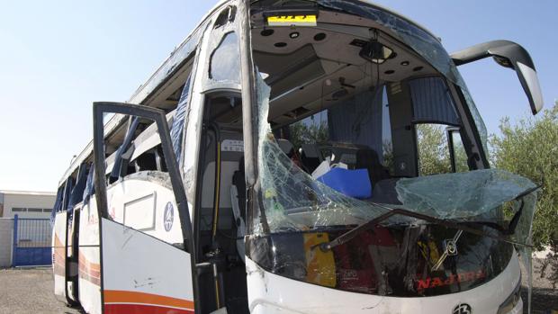 Un total de 25 autobuses de transporte escolar inspeccionados por la DGT fueron sancionados