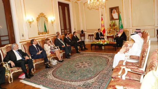 Felipe VI viajó el pasado fin de semana a Arabia Saudí para agilizar el contrato de Navantia