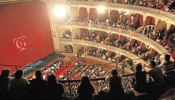 Sigue en directo el Concurso de carnaval del Gran Teatro Falla