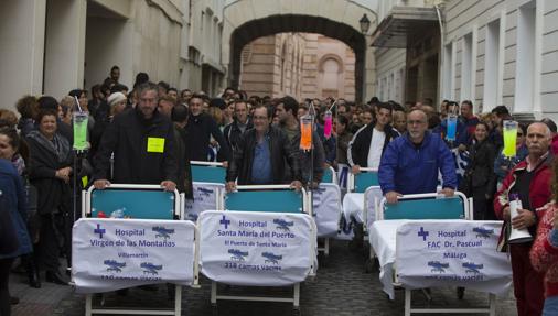 Ocho argumentos que dan alas a una marea blanca en Cádiz