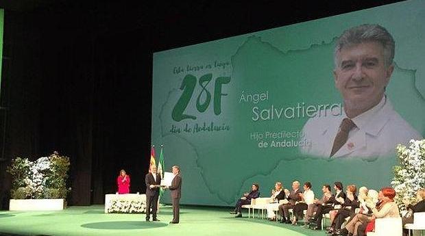 Ángel Salvatierra dará nombre al  centro de salud de la Zona Norte