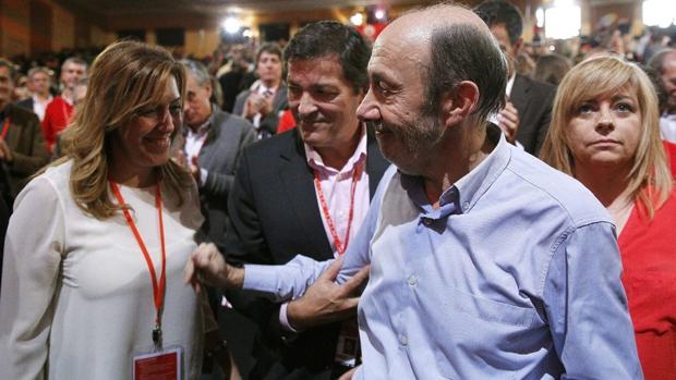 Susana Díaz y Rubalcaba participan este fin de semana en los actos por el 130 aniversario del PSOE de Alcalá