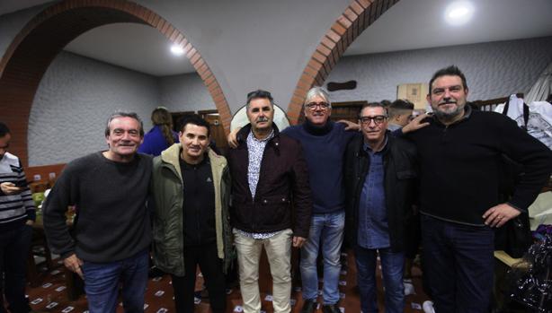 Una delantera de 'Champions League'