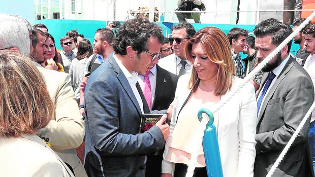 Susana Díaz realiza este miércoles su primera visita institucional a la ciudad.