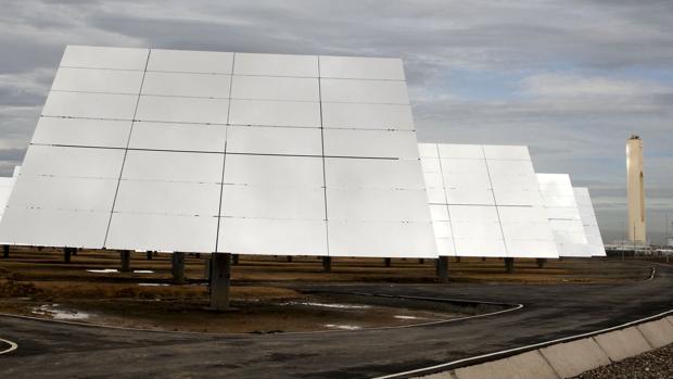 El accidente laboral ha tenido lugar en la planta solar de Abengoa en Sanlúcar la Mayor