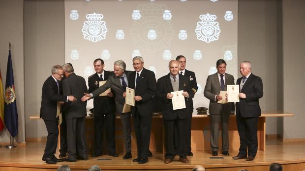 La Policía Nacional celebra en Cádiz su 193 aniversario