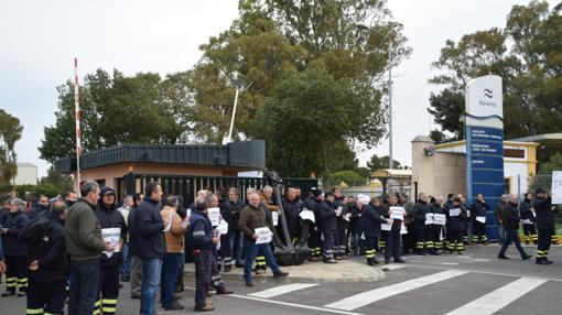 Navantia San Fernando avisa de más protestas si no llega carga de trabajo