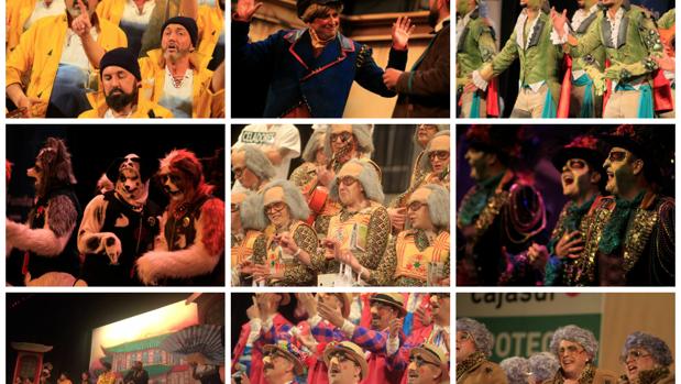 Sigue en directo el concurso del Carnaval de Cádiz desde el Falla